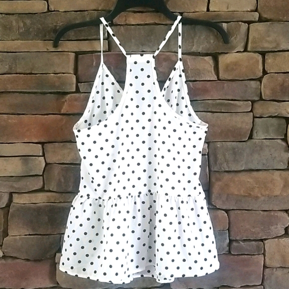 SHEIN Polka Dot Top - Picture 2 of 7